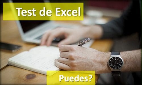 Lee más sobre el artículo Test de Excel